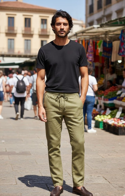Uniqlo Men's Linen pant