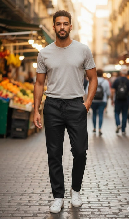 Uniqlo Men's Linen pant