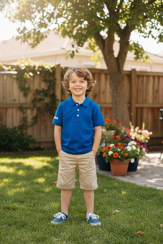 Boys’ Essential Polo T-Shirt