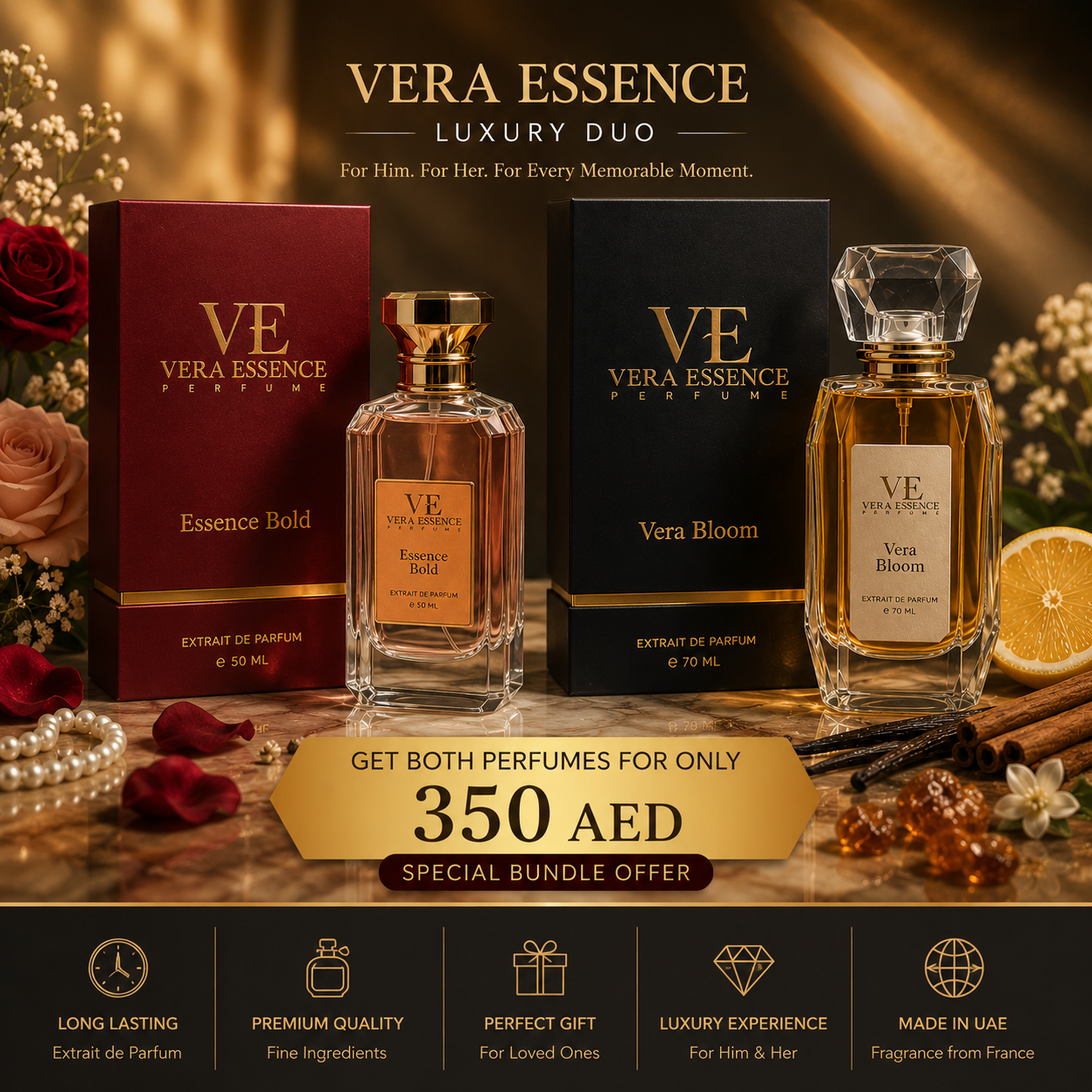 Vera Essence Luxury Duo Offer 350