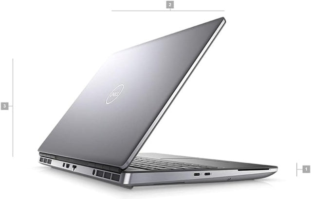 Dell (Renewed) Precision 7560 Workstation Laptop | 15.6" 1920x1080 FHD | Core i7-11855M - 512GB SSD Hard Drive - 16GB RAM - 4GB GDDR6 Win 10 Pro Silver