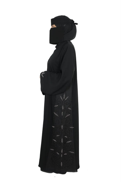 ASWAD ABAYA - 08