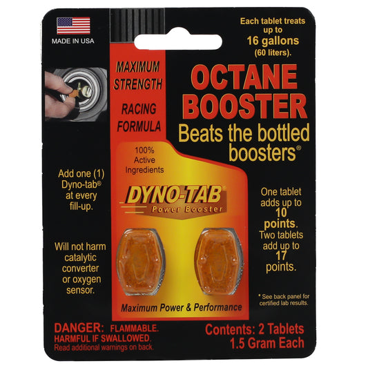 DYNO-TAB Octane Booster