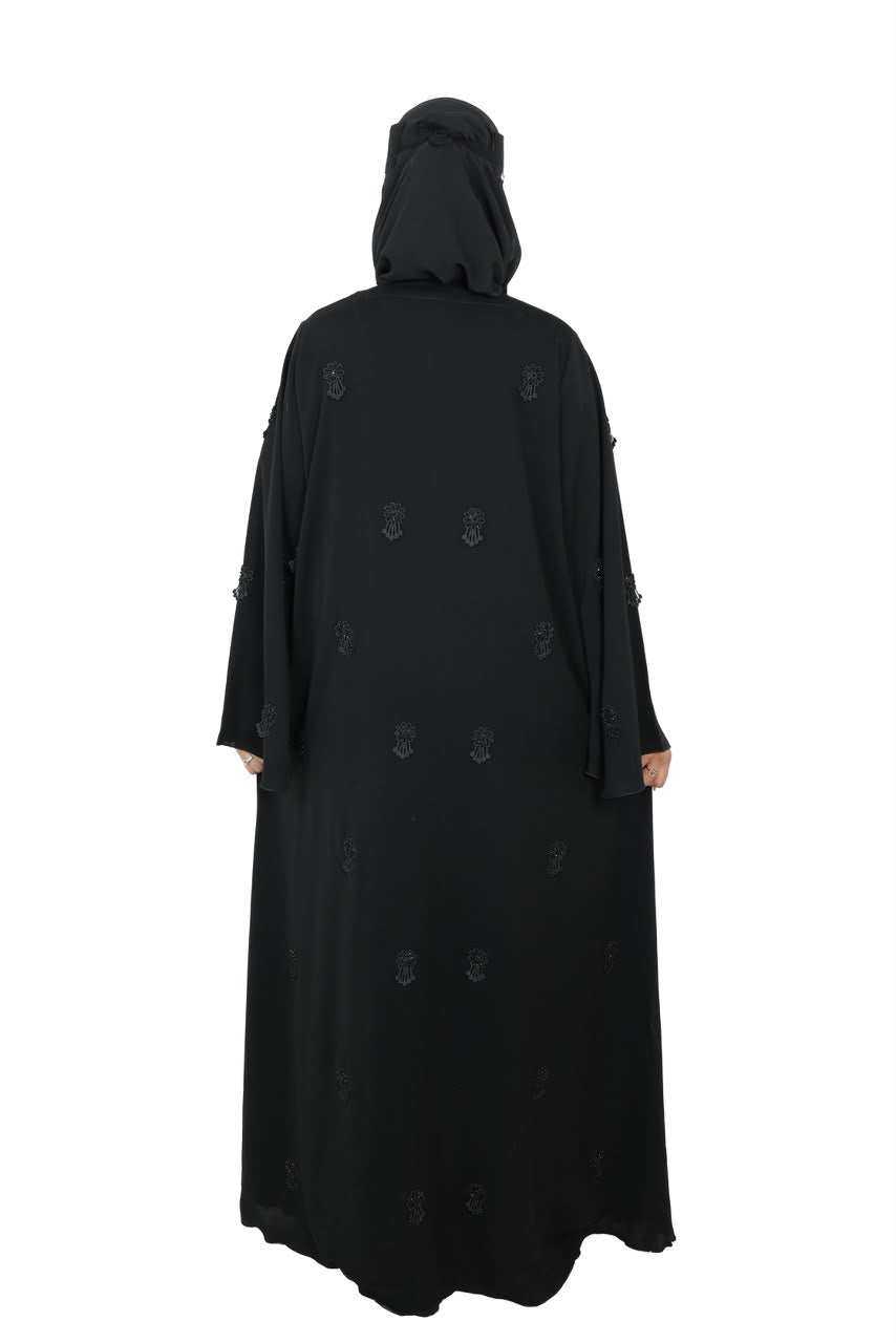ASWAD ABAYA - 01