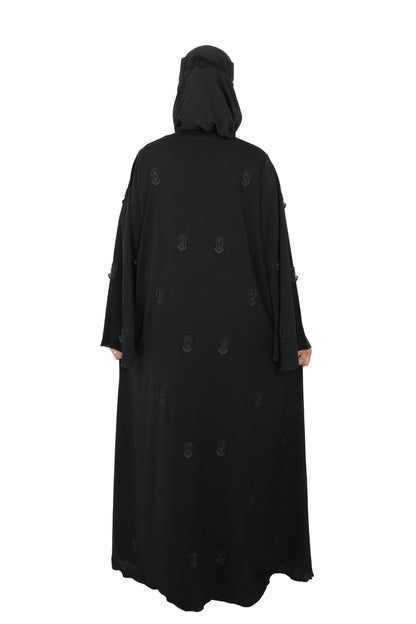 ASWAD ABAYA - 01
