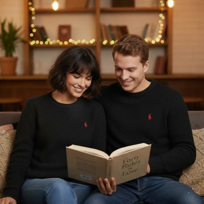 Unisex Polo Sweater – Classic Ralph Lauren