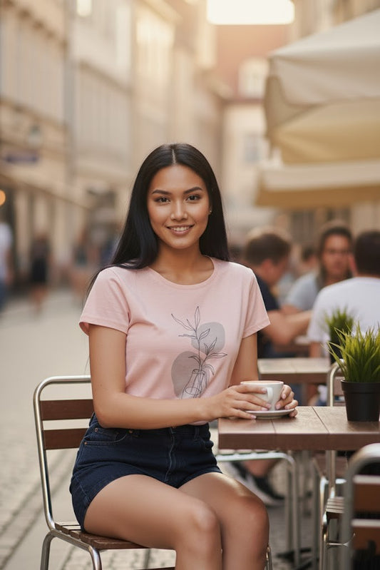 Women’s Blush Pink T-Shirt