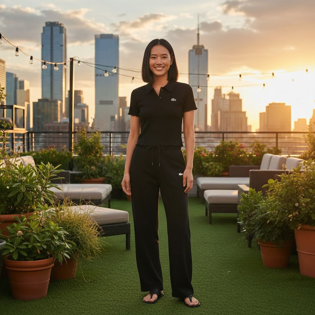 Women’s Polo Lounge Set