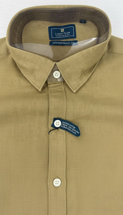 Linen Club Men Shirt