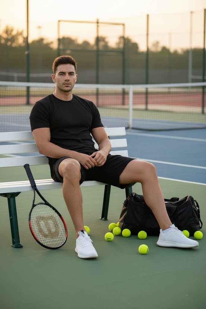 Men’s Sport Set – Short Sleeve T-Shirt & Shorts