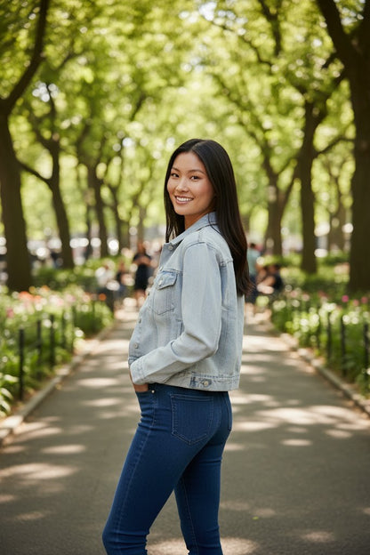 Classic Blue Denim Jacket