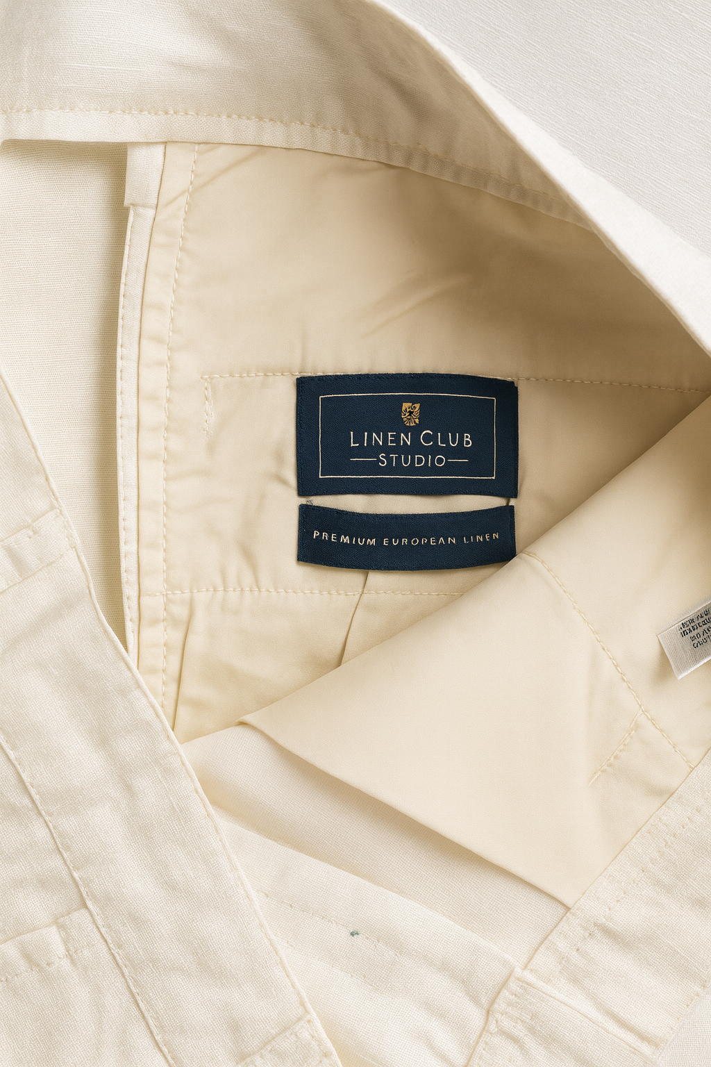 Linen Club Men's lenin pant