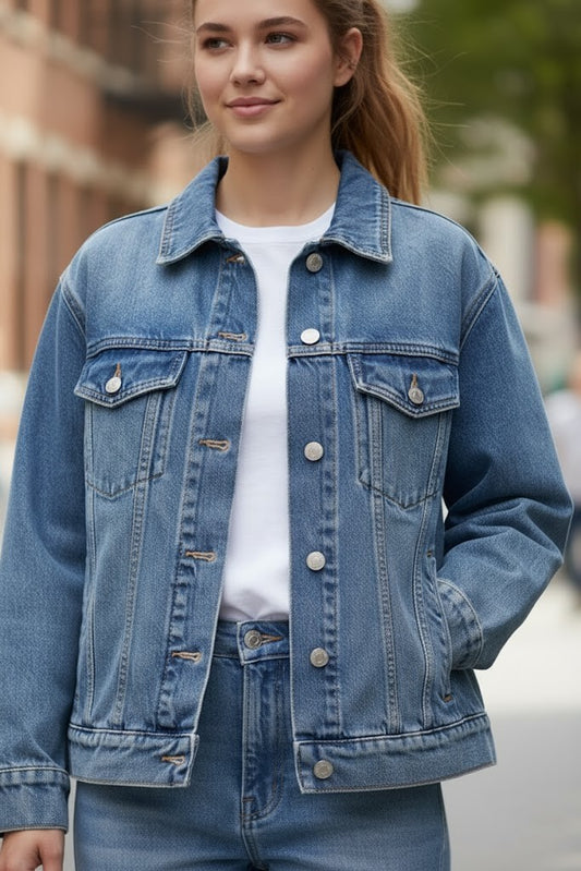Classic Blue Denim Jacket