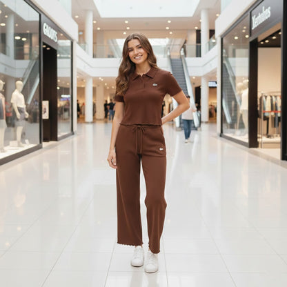 Women’s Polo Lounge Set