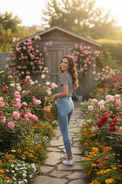 Women’s “Let Me Bloom” Short Sleeve T-Shirt