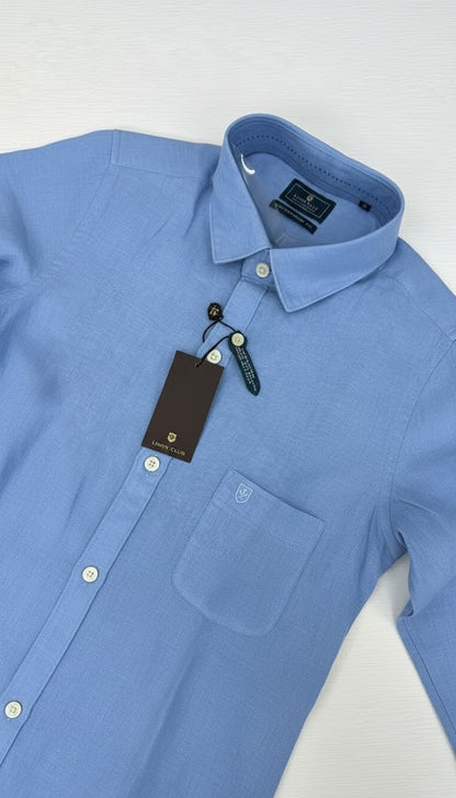 Linen Club Men Shirt