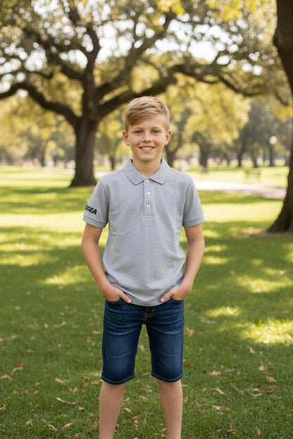 Boys’ Essential Polo T-Shirt