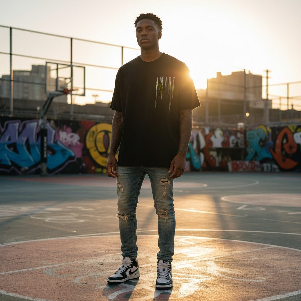 AMIRI Oversize T-Shirt