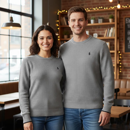 Unisex Polo Sweater – Classic Ralph Lauren