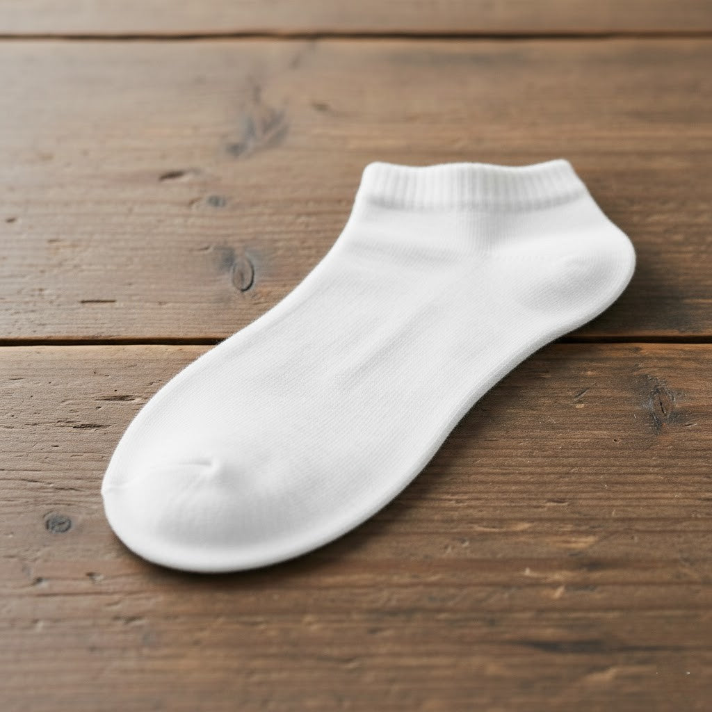 8-Pair Low-Cut Socks Set