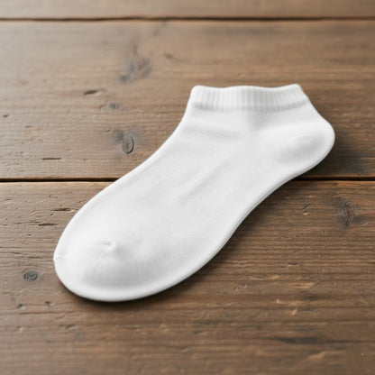 8-Pair Low-Cut Socks Set
