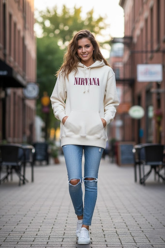 Nirvana Graphic Hoodie
