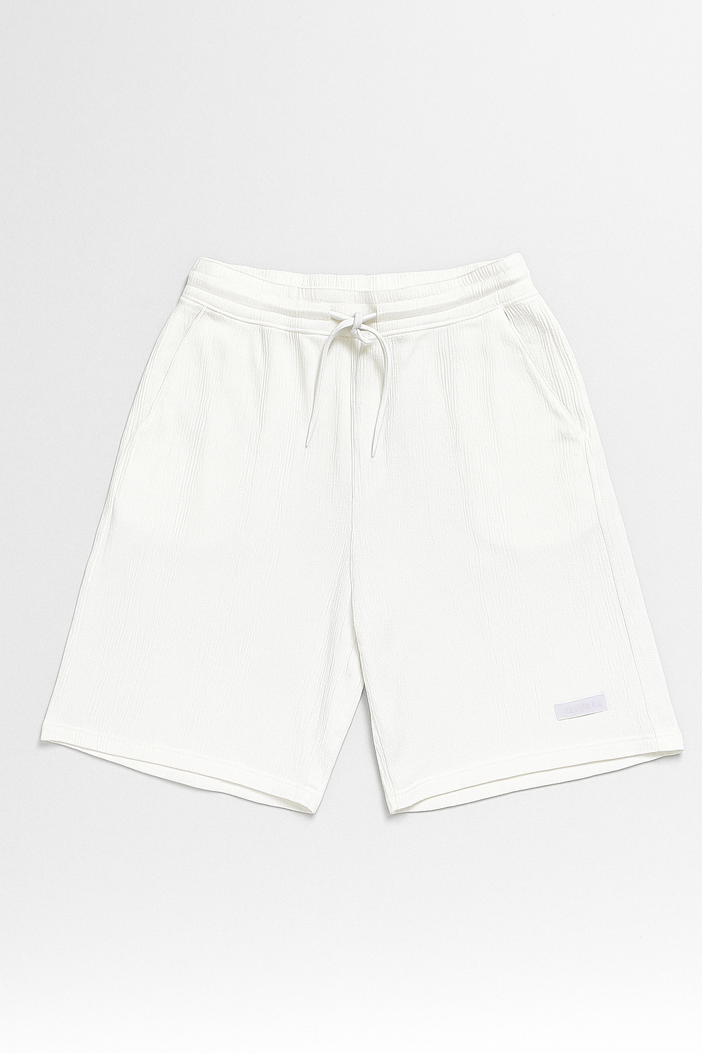 White Sport Set – Short Sleeve T-Shirt & Shorts