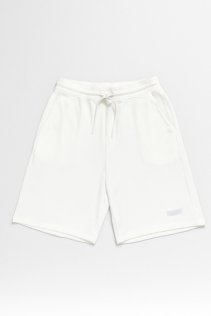 White Sport Set – Short Sleeve T-Shirt & Shorts