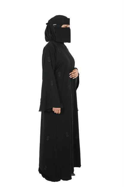 ASWAD ABAYA - 01