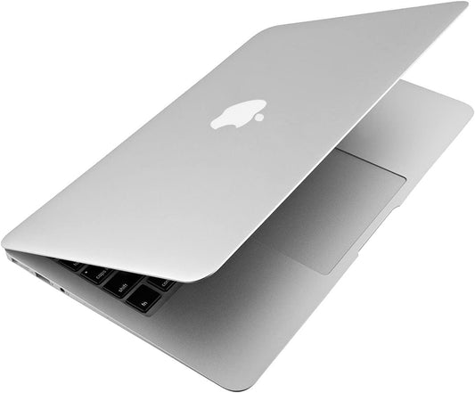 Renewed Macbook Air A1466 (2017) Laptop With 13.3-Inch Full HD Display, Core i5 Processor/5th Gen/8GB RAM/128GB SSD/HD Graphics 6000 Silver