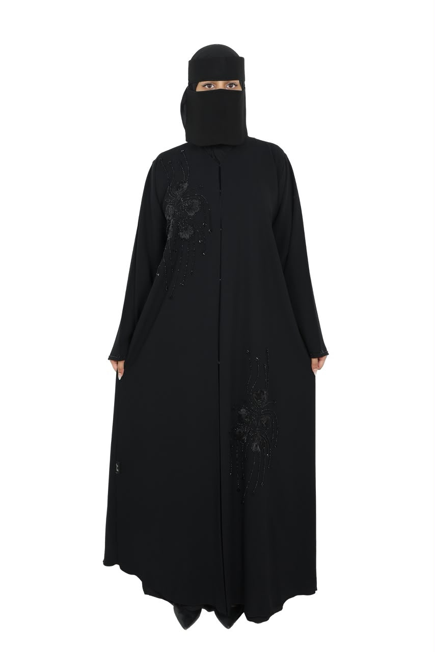 ASWAD ABAYA - 04