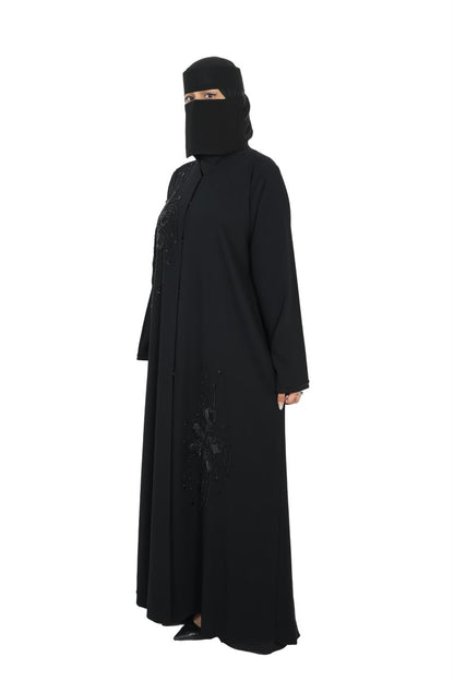 ASWAD ABAYA - 09