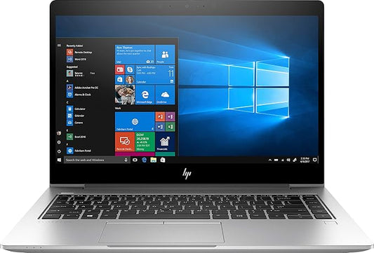 Renewed HP EliteBook 840 G6 Business Laptop | intel Core i5-8th Generation CPU | 8GB RAM | 256GB Solid State Drive (SSD) | 14.1 inch Display | Windows 10 pro