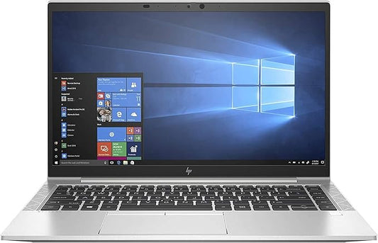 Renewed HP EliteBook 840 G7 Laptop | 14" Full HD | Intel Core i5 10th Gen | 16GB RAM | 512GB SSD | Silver