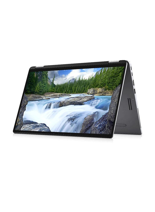 Renewed Dell Latitude 7400 2in1 Laptop With 14-Inch Touch Screen Display,Intel Core i5/Dual Core/8th Gen/16GB RAM/512GB SSD/Windows 11 English Silver