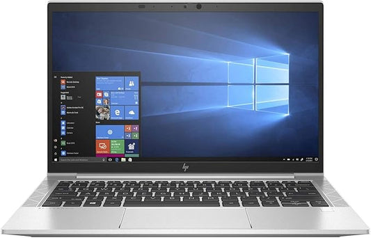 Renewed HP Elitebook 830 G7 13 inch, Intel Core i7, 10th Gen, 16 GB RAM, 256 GB SSD Silver