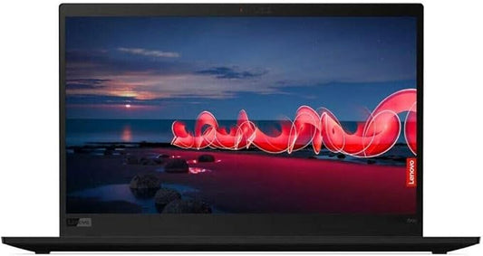 Renewed Lenovo ThinkPad X1 Carbon Gen 8 | 14.1" Display | Intel Core i7 10th Gen | 16GB RAM | 512GB SSD | Windows 11 | Black