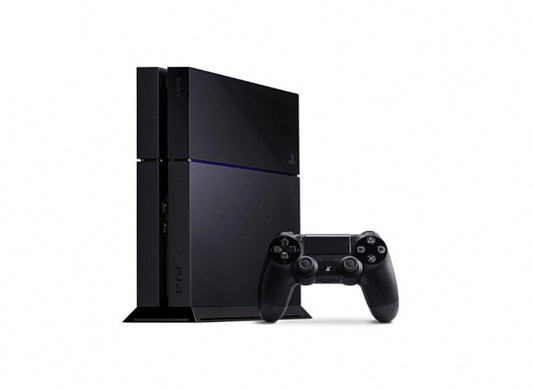 Renewed PlayStation 4 500GB Fat Console | Black