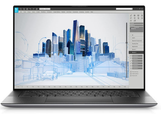 Renewed Dell Precision 5560 15.6" 11th Gen Core i7-11850(8-Core) 512GB PCIe SSD 32GB RAM 4K UHD (3840x2160) IPS Touch NVidia T1200 4GB Win 11 PRO