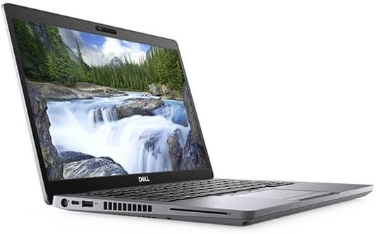Renewed Dell Latitude 5410 Laptop With 14-Inch FHD Display,Core i5/Dual Core/10th Gen/8GB RAM/256GB SSD/Windows 10 Pro/Intel HD Graphics English Black/silver