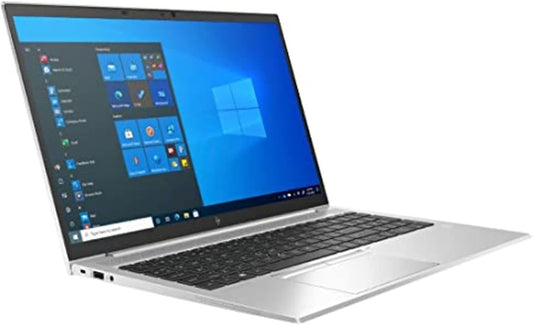 Renewed hp Elitebook 850 G7 Laptop With 15.6-Inch FHD Display,Intel Core i5-10th Gen Processor/16GBRAM/DDR4/512 GB SSD Hard/Windows 10 Pro English Silver