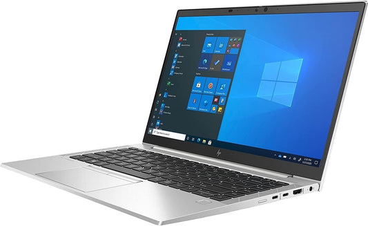 Renewed HP 14" EliteBook 845 G8 Laptop, AMD Ryzen 5 PRO 5650U, 8 GB DDR4 RAM, 256 GB SSD, AMD Radeon Graphics, Windows 11