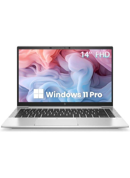 Renewed - EliteBook 840 G8 Laptop With 14-Inch Full HD Display,Core i5 Processor/Quad Core/11th Gen/16GB RAM/512GB SSD/Windows 11 Silver