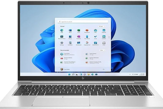 HP Elitebook 850 G8 Business Laptop | 15.6” Full HD Display | Intel Core i5-1145G7, 16GB DDR4 RAM, 512GB PCIe® NVMe™ SSD | Intel® Iris (R) Xe Graphics | Windows 11 Pro (Renewed)