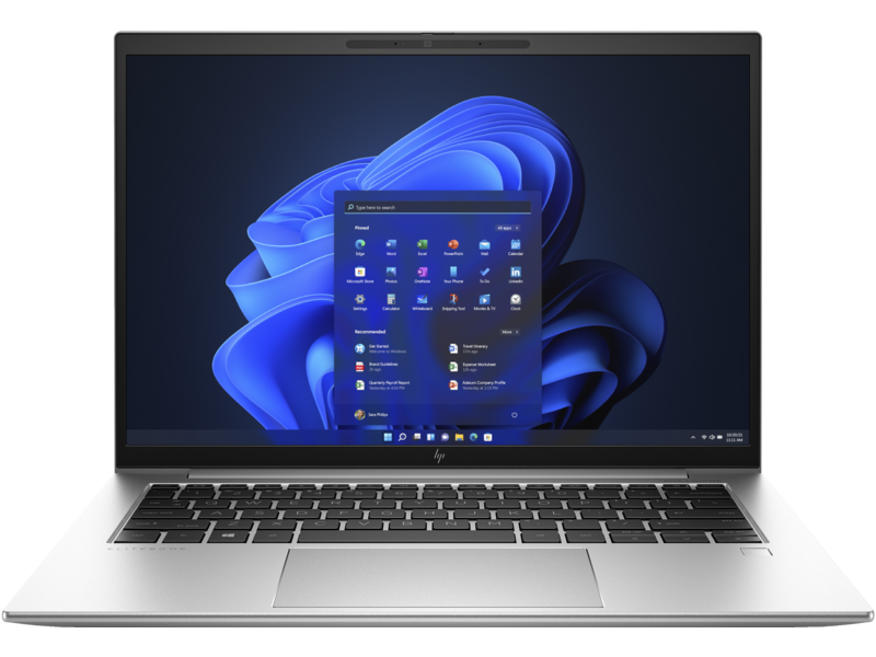 Renewed HP EliteBook 830 G9 13.3" FHD, Core i5-1245U 1.6GHz, 16GB RAM, 256 GB Solid State Drive, Windows 11 Pro