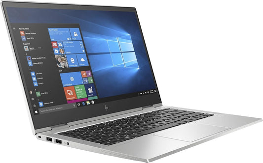 HP 13.3" EliteBook x360 830 G7 Multi-Touch 2-in-1 Laptop | Core i7-10610U - 10th Gen | 16GB DDR4 RAM - 512GB SSD | Windows 11 (Renewed)