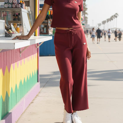 Women’s Polo Lounge Set