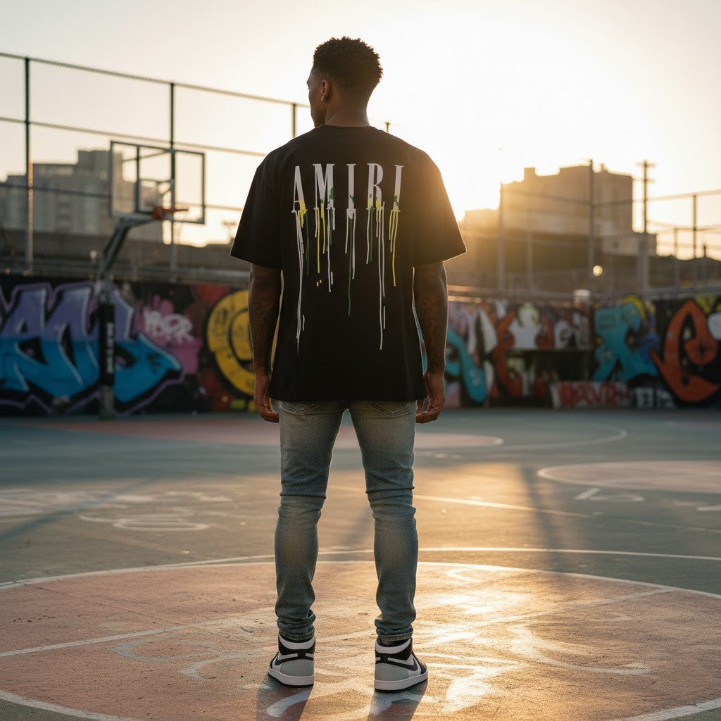 AMIRI Oversize T-Shirt