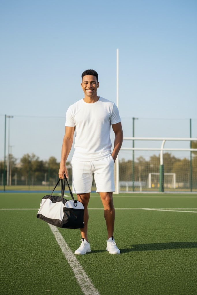 Men’s Sport Set – Short Sleeve T-Shirt & Shorts