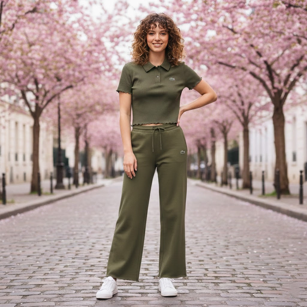 Women’s Polo Lounge Set